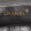 Chanel Camera shoulder bag in black quilted leather - Detail D3 thumbnail