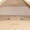 Chanel Timeless handbag in beige quilted leather - Detail D3 thumbnail