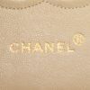 Chanel Timeless handbag in beige quilted leather - Detail D4 thumbnail