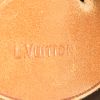 Borsa da viaggio Louis Vuitton Steamer Bag in tela monogram marrone e pelle naturale - Detail D3 thumbnail