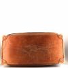 Sac de voyage Louis Vuitton Steamer Bag en toile monogram marron et cuir naturel - Detail D4 thumbnail
