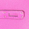 Hermes Kelly 20 cm small model handbag in purple leather - Detail D5 thumbnail