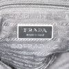 Shopping bag Prada in tessuto nero e pelle nera - Detail D4 thumbnail
