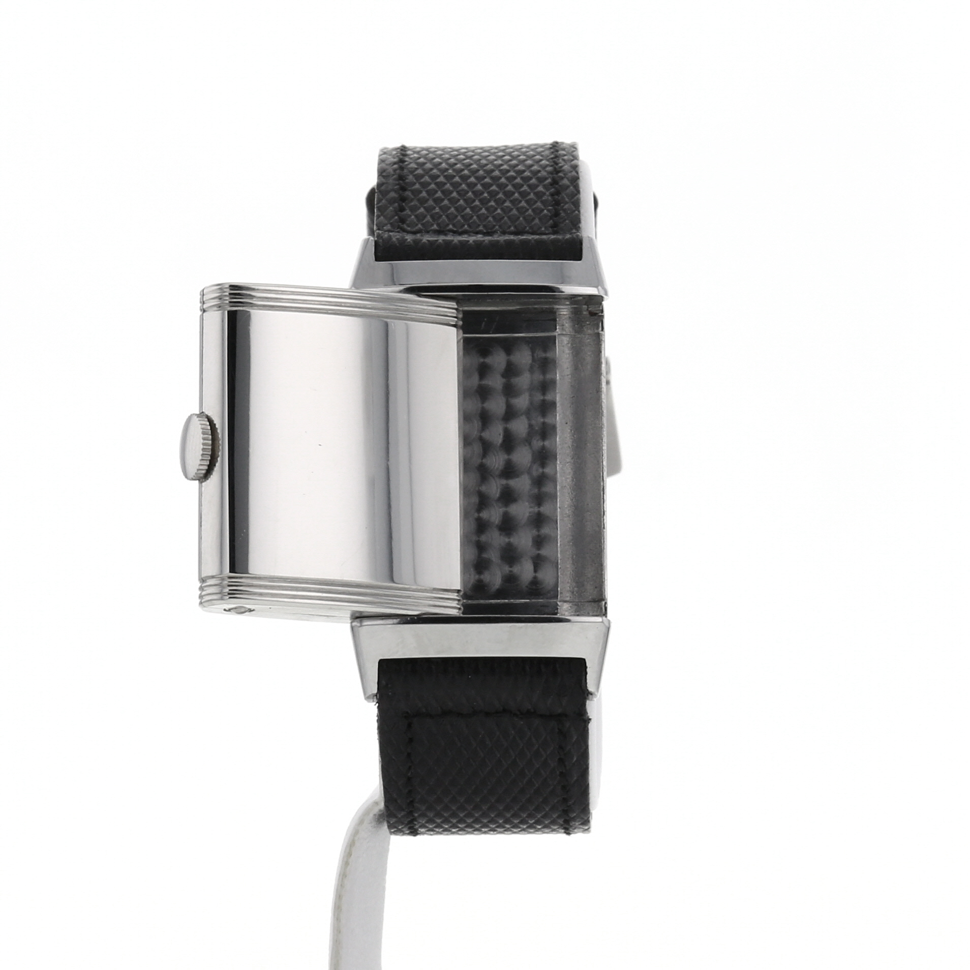 Jaeger-LeCoultre watch in stainless steel Circa  1940 - Detail D2
