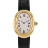 Cartier Baignoire watch in 18k yellow gold Ref:  1954 Circa  1990 - 00pp thumbnail
