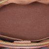 Bolso de mano Louis Vuitton Tivoli en lona Monogram marrón y cuero natural - Detail D2 thumbnail
