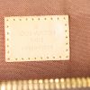 Bolso de mano Louis Vuitton Tivoli en lona Monogram marrón y cuero natural - Detail D3 thumbnail