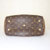 Louis Vuitton Tivoli handbag in brown monogram canvas and natural leather - Detail D4 thumbnail