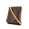 Louis Vuitton Musette shoulder bag in brown monogram canvas and natural leather - 00pp thumbnail