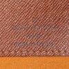 Sac bandoulière Louis Vuitton Musette en toile monogram marron et cuir naturel - Detail D3 thumbnail