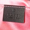 Borsa a tracolla Gucci GG Marmont in velluto nero - Detail D4 thumbnail
