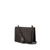 Bottega Veneta Mini Runway shoulder bag in black braided leather - 00pp thumbnail