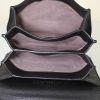 Bottega Veneta Mini Runway shoulder bag in black braided leather - Detail D2 thumbnail