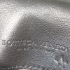 Bottega Veneta Mini Runway shoulder bag in black braided leather - Detail D3 thumbnail