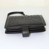 Bottega Veneta Mini Runway shoulder bag in black braided leather - Detail D4 thumbnail