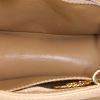 Sac à main Chanel Medaillon - Bag en cuir grainé matelassé beige - Detail D2 thumbnail