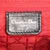 Dior Lady Dior medium model handbag in black leather - Detail D3 thumbnail