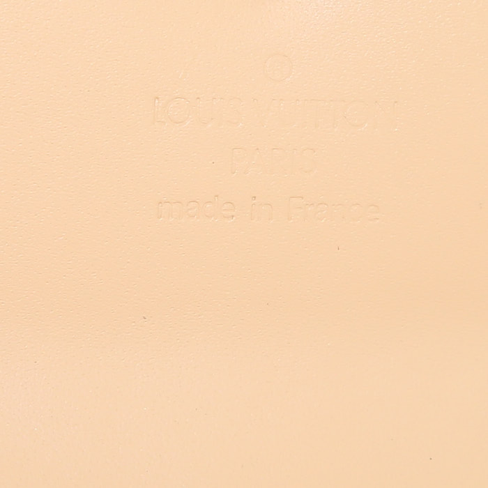 Louis Vuitton pouch in multicolor monogram canvas and natural leather - Detail D3