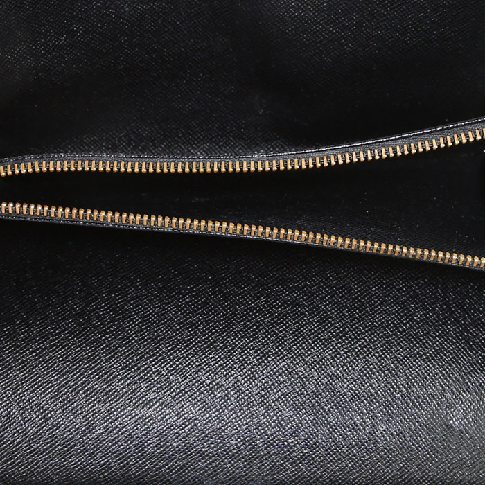 Portefeuille Louis Vuitton  Sarah en cuir épi noir - Detail D2