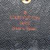 Portefeuille Louis Vuitton  Sarah en cuir épi noir - Detail D3 thumbnail