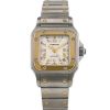 Cartier Santos watch in gold and stainless steel Ref:  2423 Circa  2000 - 00pp thumbnail