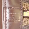 Borsa Louis Vuitton Alma in tela a scacchi marrone e pelle marrone - Detail D3 thumbnail