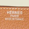 Porte-documents Hermès Sac à dépêches en cuir togo gold - Detail D3 thumbnail