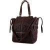 Jerome Dreyfuss Anatole handbag in brown leather - 00pp thumbnail
