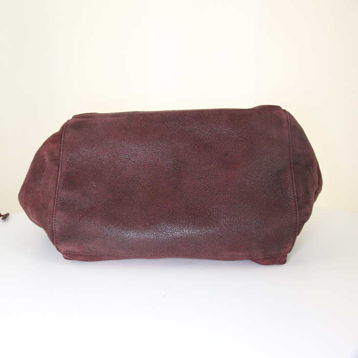 Jerome Dreyfuss Anatole handbag in brown leather - Detail D5