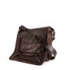 Balenciaga shoulder bag in brown leather - 00pp thumbnail