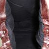 Borsa a tracolla Balenciaga in pelle marrone - Detail D2 thumbnail