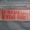 Balenciaga shoulder bag in brown leather - Detail D3 thumbnail