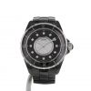 Montre Chanel J12 en céramique noire et acier Vers  2010 - 360 thumbnail