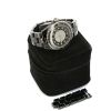 Chanel J12 watch in black ceramic and stainless steel Circa  2010 - Detail D2 thumbnail