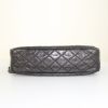 Bolso de mano Chanel Camera en cuero acolchado negro - Detail D5 thumbnail