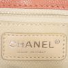 Chanel Shopping GST shopping bag in varnished pink quilted grained leather - Detail D3 thumbnail
