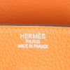 Hermes Birkin 35 cm handbag in orange togo leather - Detail D3 thumbnail