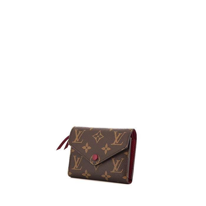 Romy Card Holder Monogram Canvas  Wallets and Small Leather Goods  LOUIS  VUITTON