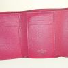 Victorine cloth wallet Louis Vuitton Brown in Cloth - 34435594