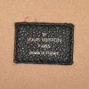 Bolso de mano Louis Vuitton Flandrin en lona Monogram marrón y cuero negro - Detail D3 thumbnail