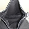 Saint Laurent Vintage shoulder bag in black canvas - Detail D2 thumbnail