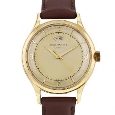 Montre Jaeger-LeCoultre Réserve de Marche Vintage en or jaune 18k Vers  1960