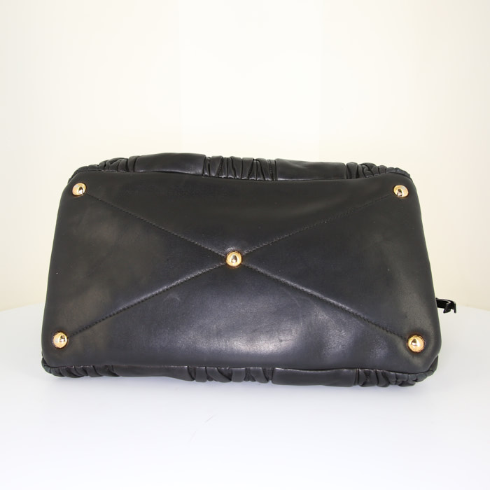 【関税&送料込】Miu Miu Borsa Arcade In Pelle Cognac Arcadie Leather Bag | Miu Miu