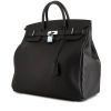 Hermes Haut à Courroies - Travel Bag travel bag in black togo leather - 00pp thumbnail