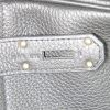 Bolsa de viaje Hermes Haut à Courroies - Travel Bag en cuero togo negro - Detail D4 thumbnail