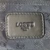 Loewe briefcase in black leather - Detail D3 thumbnail