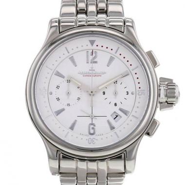 Reloj Jaeger-LeCoultre Master Control de acero Ref :  148.8.31 Circa  2010