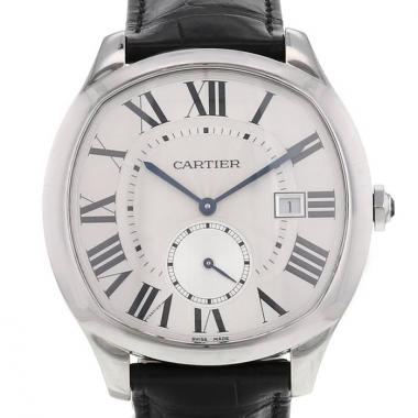 Orologio Cartier Drive in acciaio Ref :  3930 Ref :  3930 Circa  2010