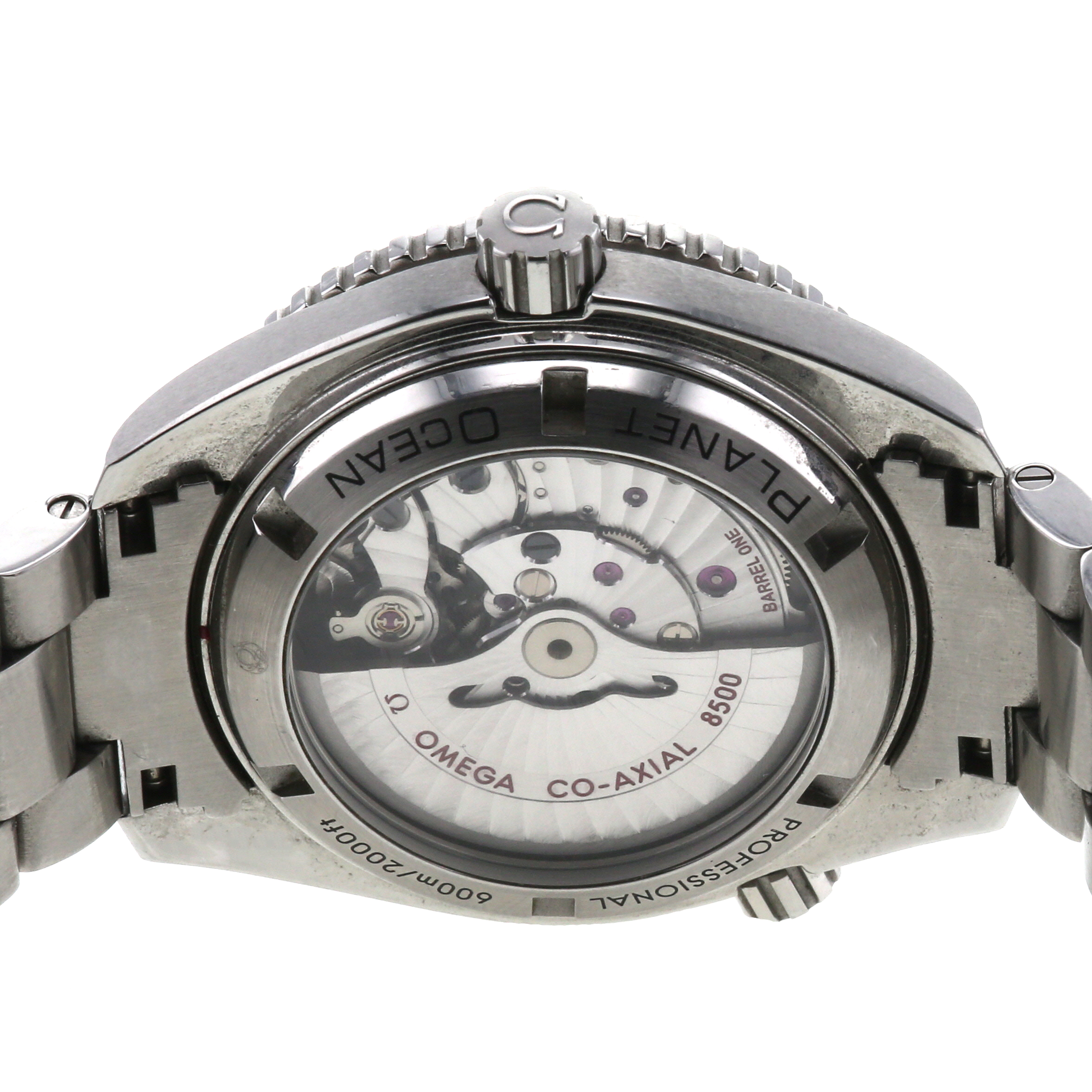 Omega Seamaster 600 watch in stainless steel Circa  2010