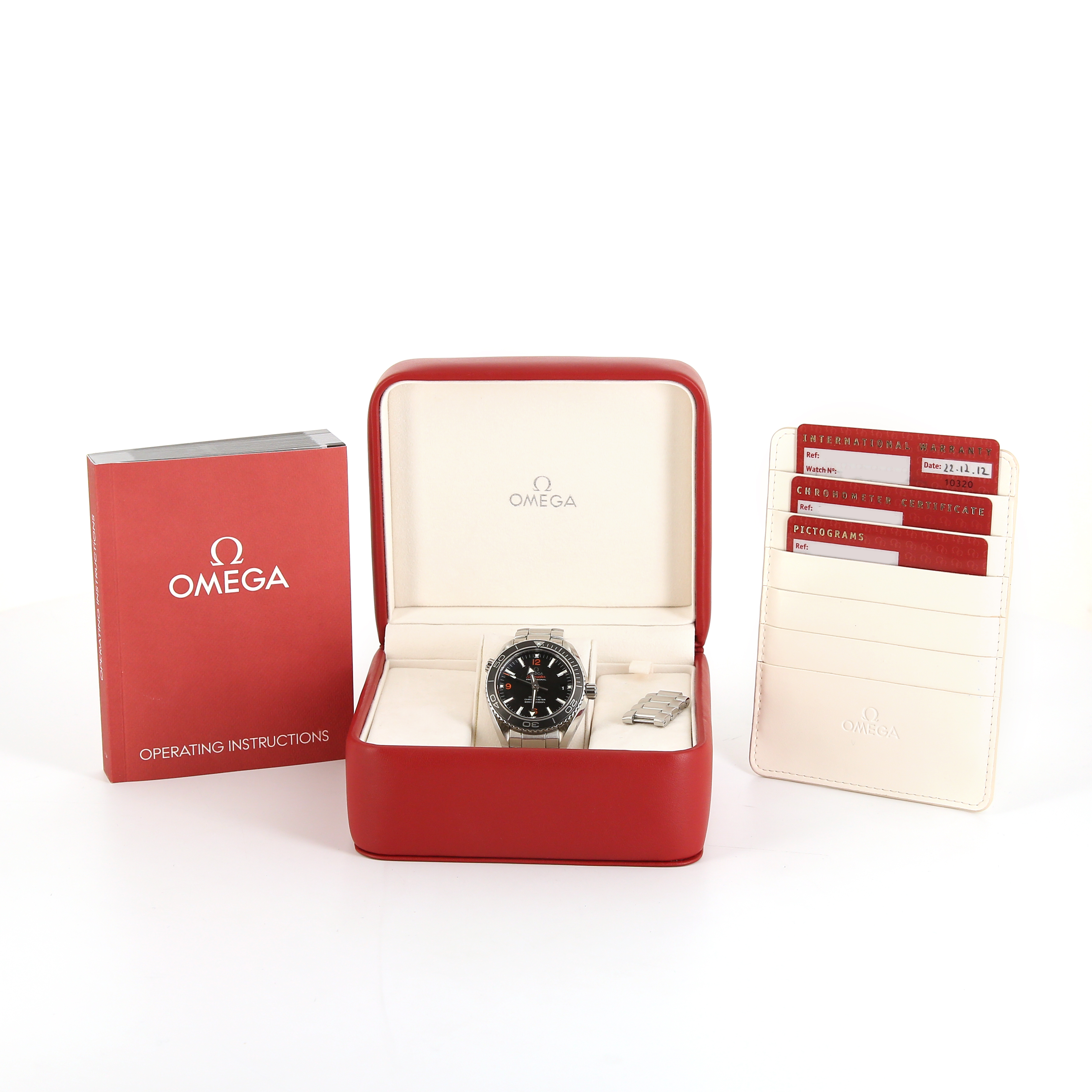 Omega Seamaster 600 watch in stainless steel Circa 2010 - Detail D3
